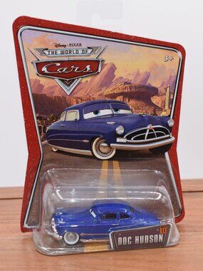 Disney Pixar Cars Doc Hudson #11 Die-Cast Model Toy Mattel New Sealed